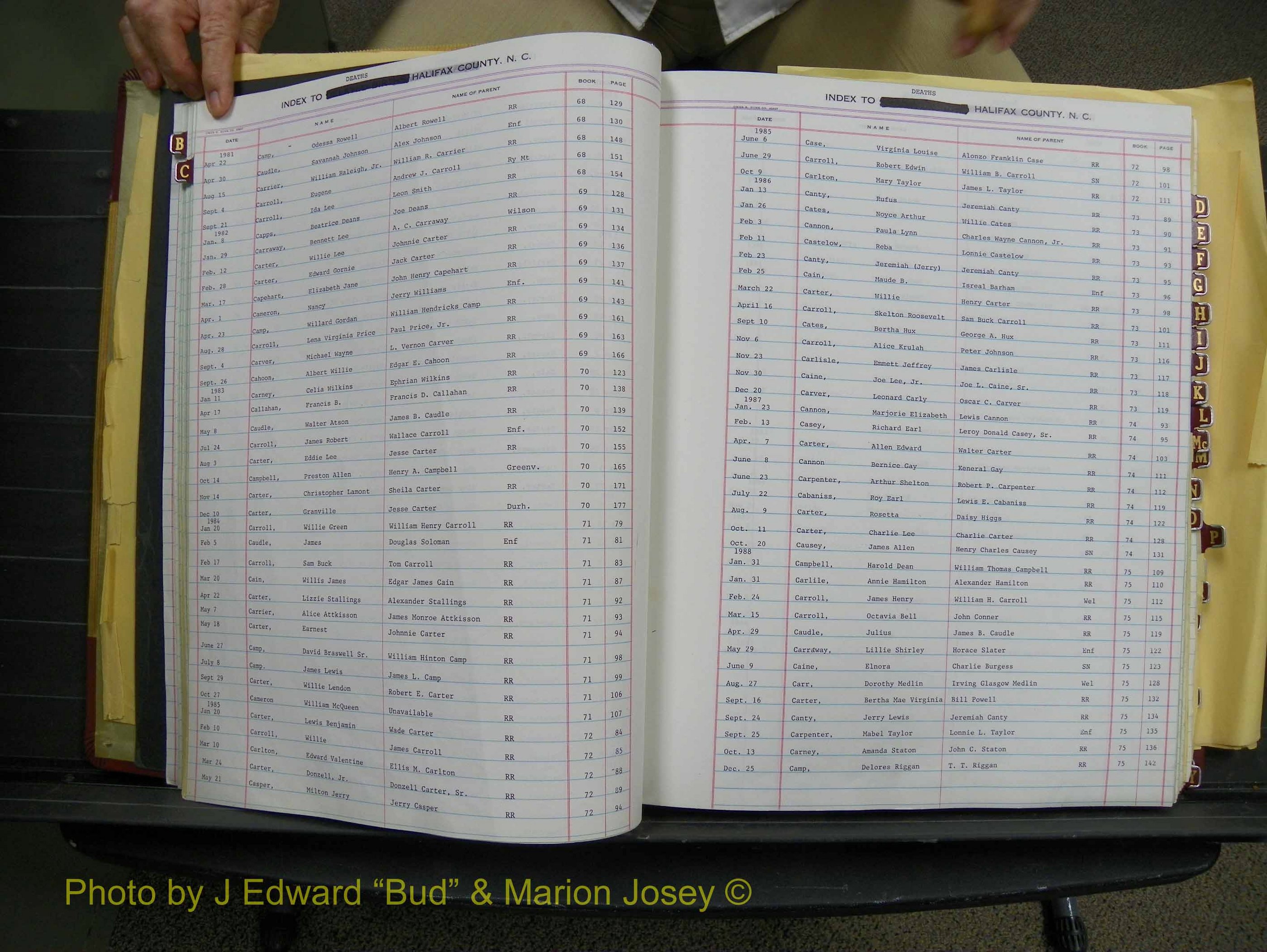 Halifax Deaths, A-Z, 1978-1988 (133).JPG