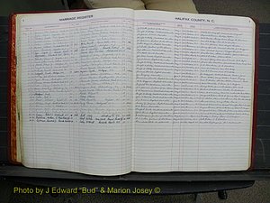 Halifax Marriage Book 12, 1939-1946 P 005.JPG