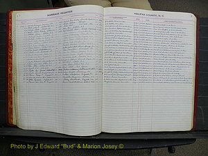 Halifax Marriage Book 12, 1939-1946 P 007.JPG