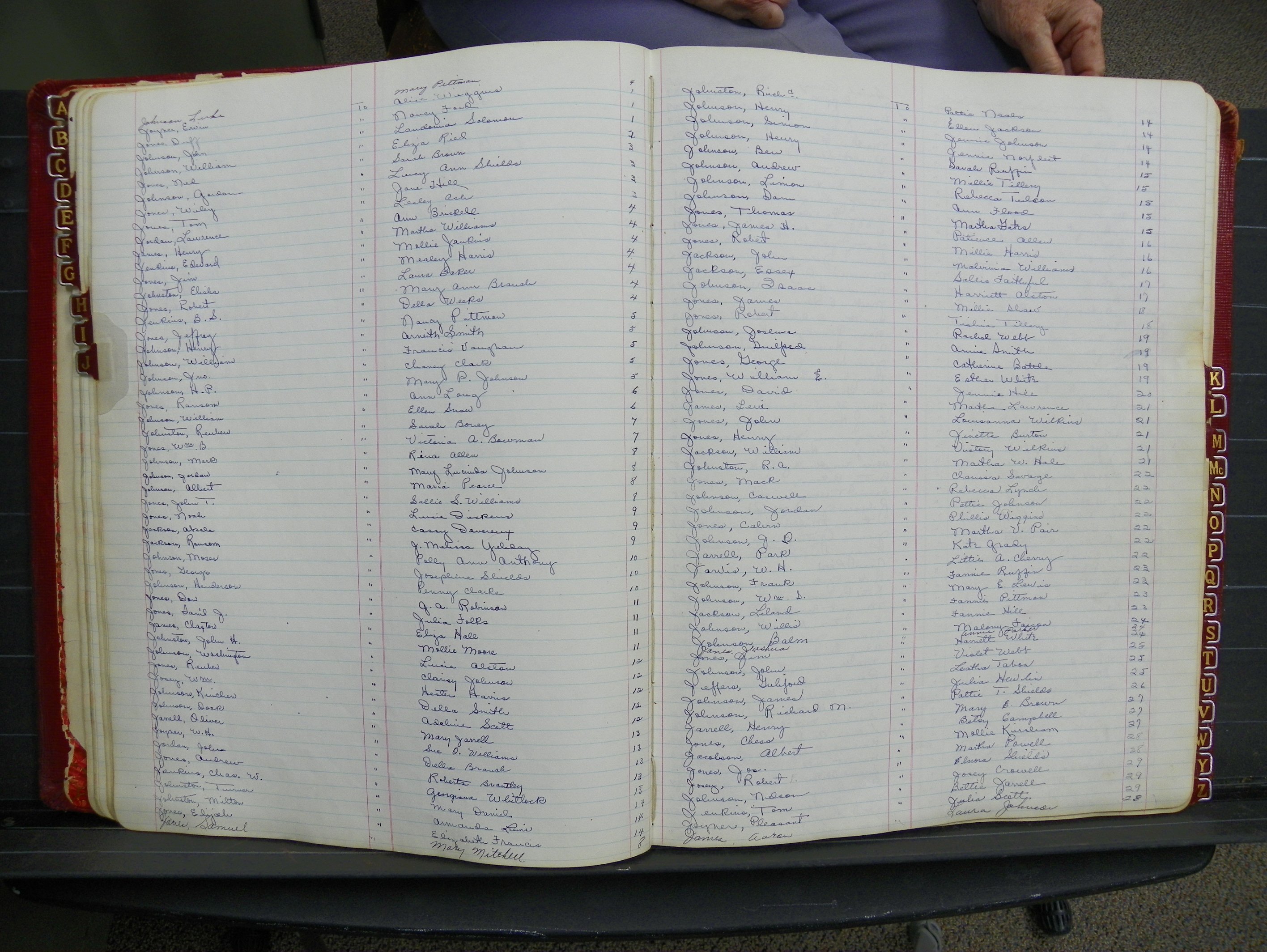 Halifax Marriage Book 2-4, 1872-1894 Index J.JPG