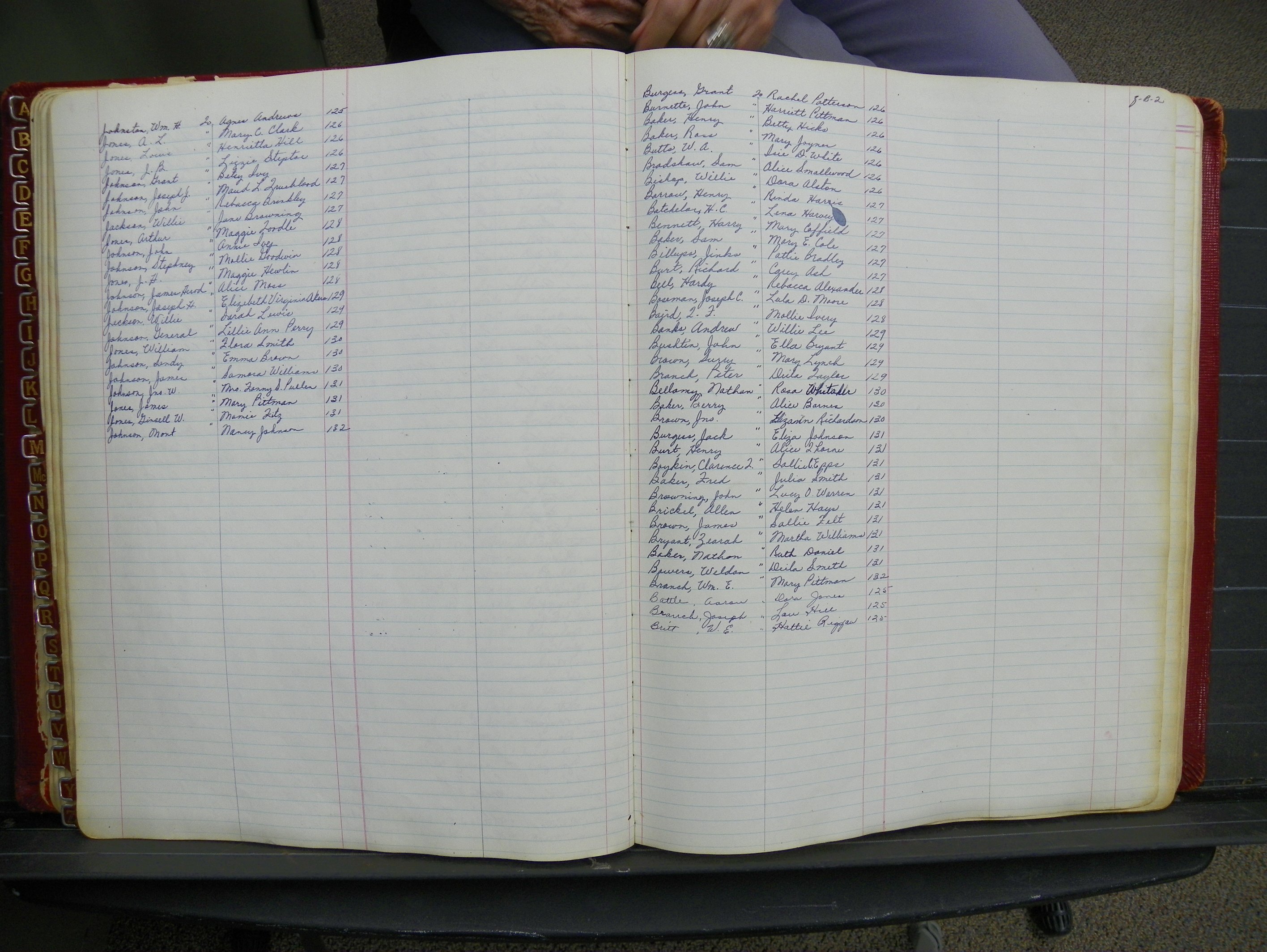 Halifax Marriage Book 2-4, 1872-1894 Index J5 & B7.JPG