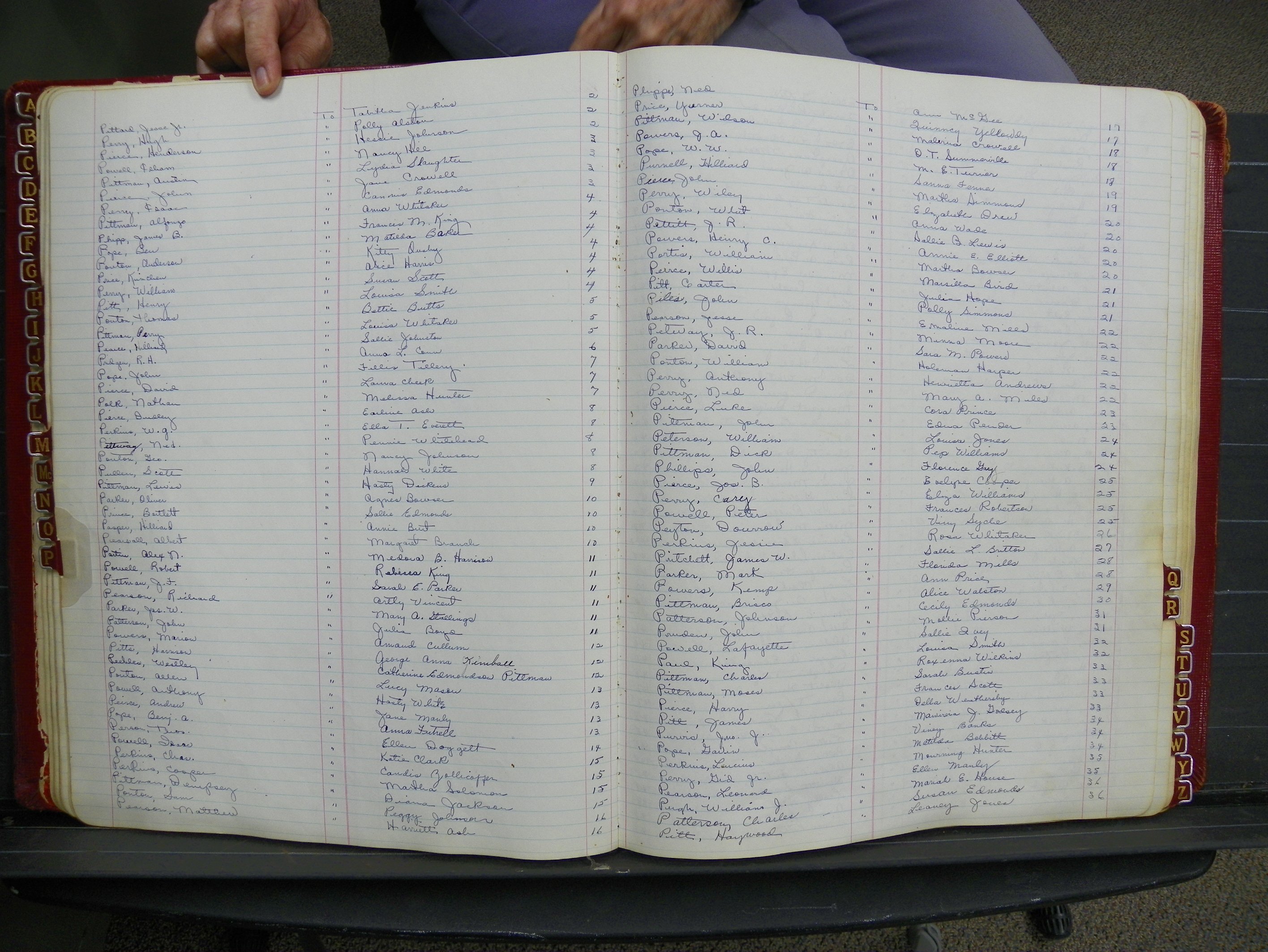 Halifax Marriage Book 2-4, 1872-1894 Index P.JPG