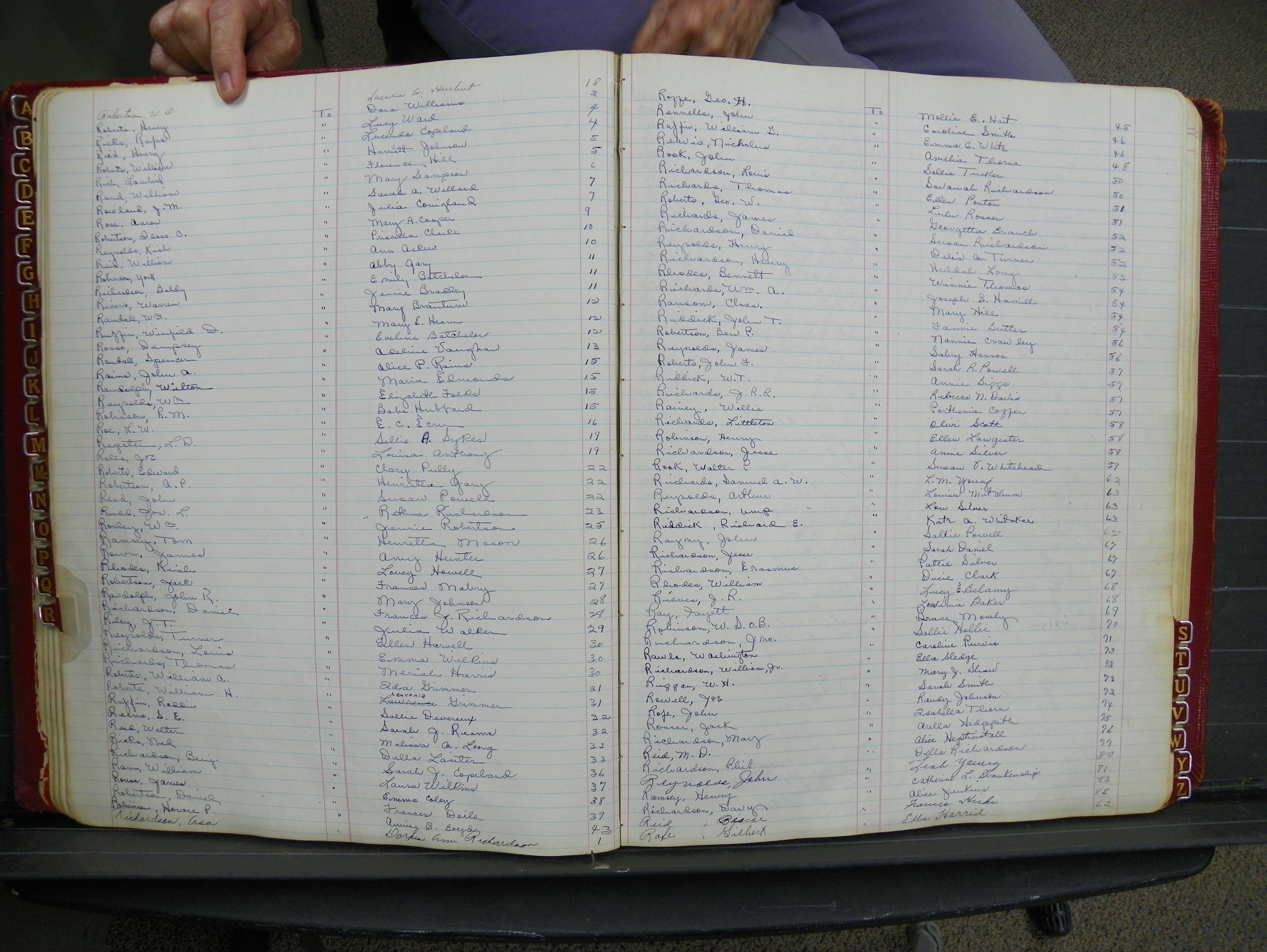 Halifax Marriage Book 2-4, 1872-1894 Index R.JPG
