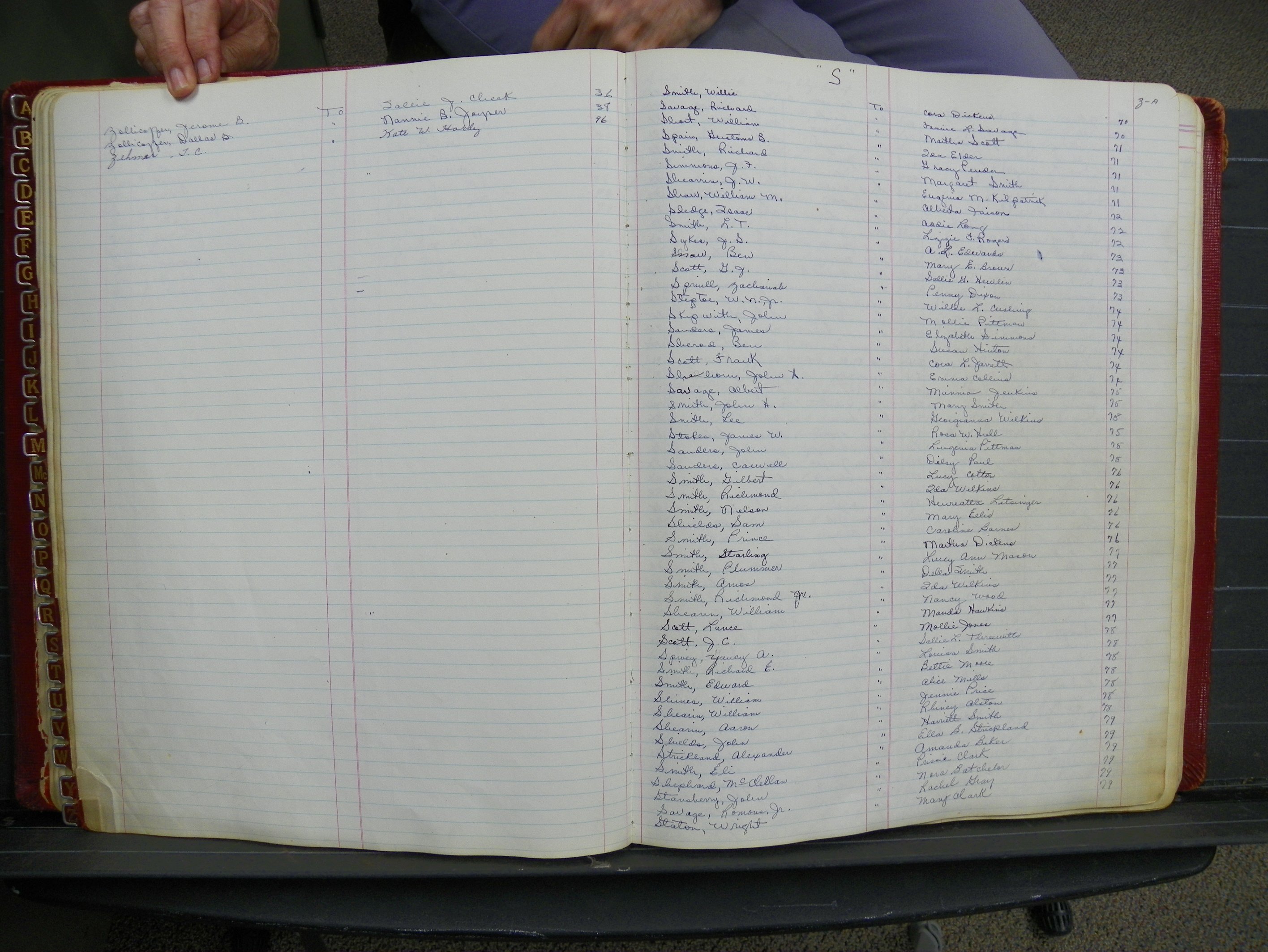 Halifax Marriage Book 2-4, 1872-1894 Index Z & S4.JPG