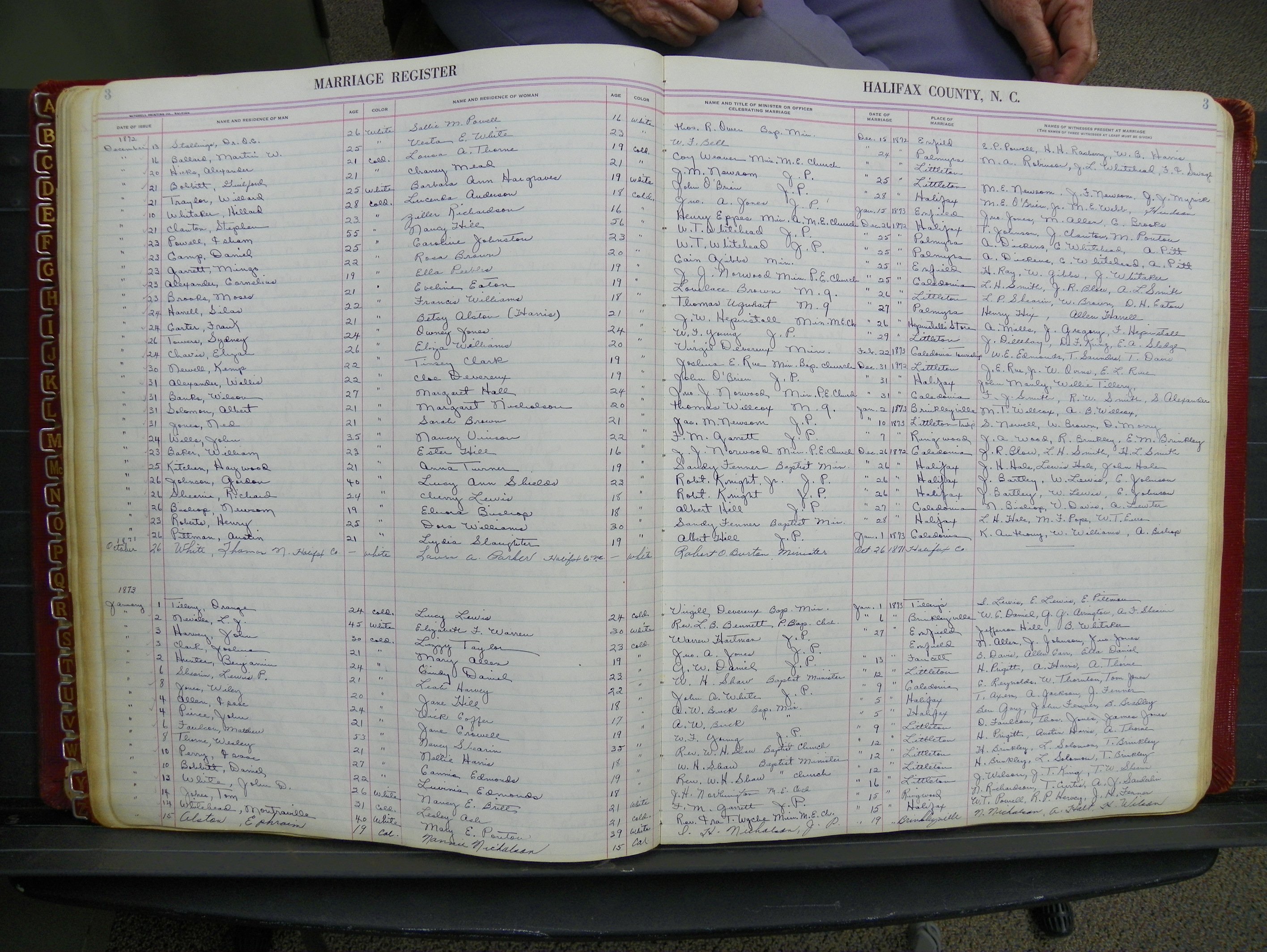 Halifax Marriage Book 2-4, 1872-1894 P 003.JPG
