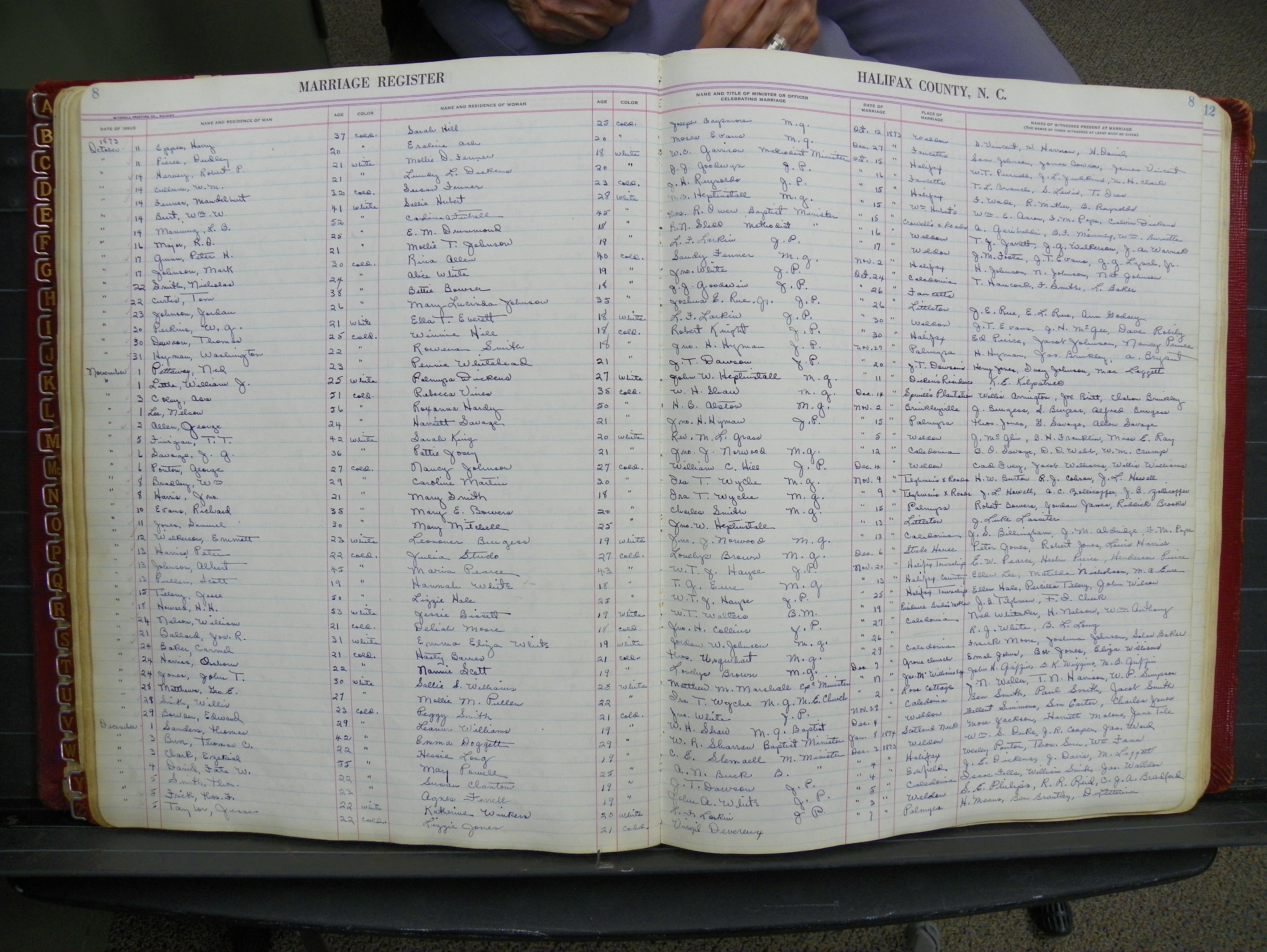 Halifax Marriage Book 2-4, 1872-1894 P 008.JPG