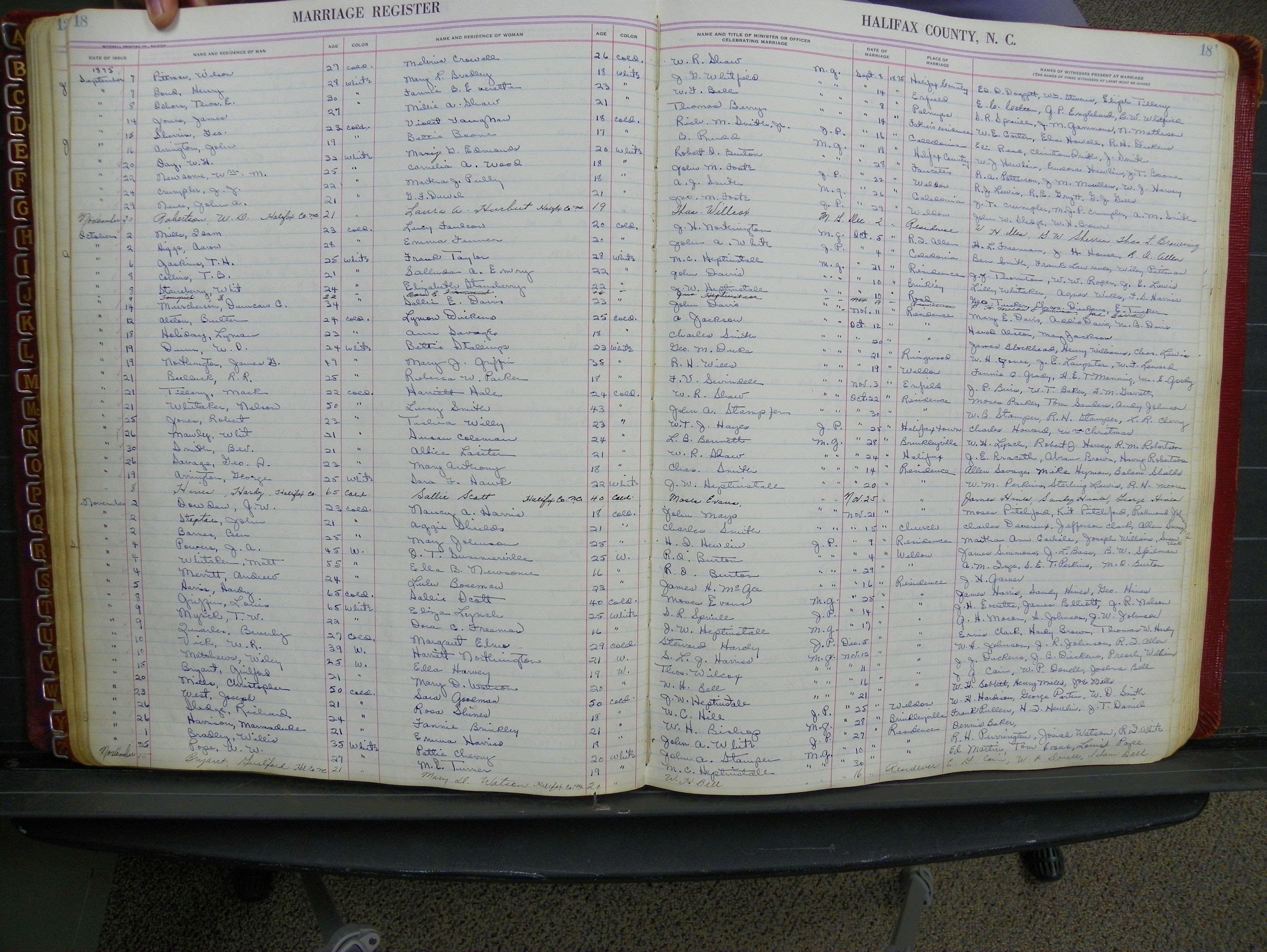 Halifax Marriage Book 2-4, 1872-1894 P 018.JPG