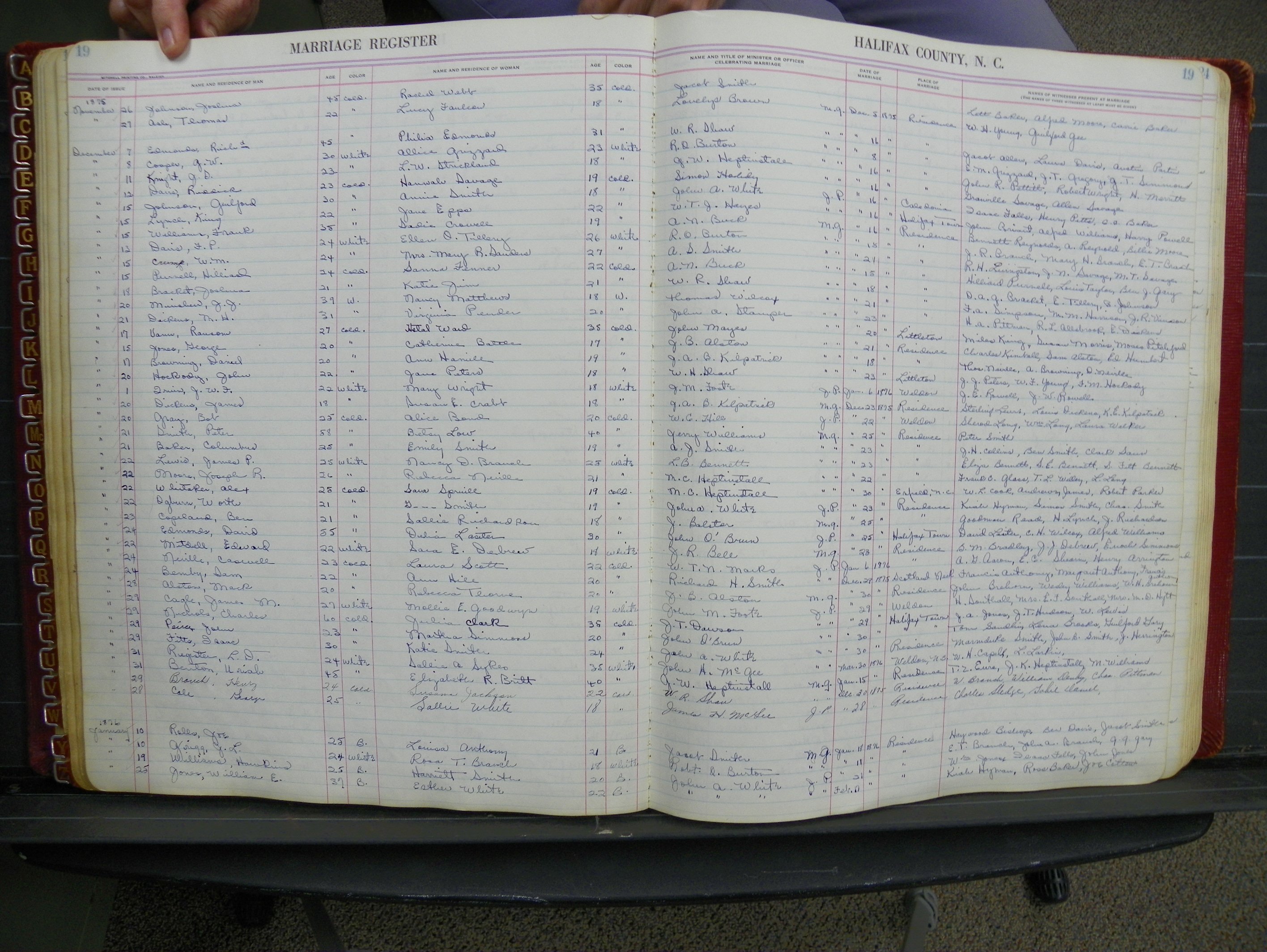 Halifax Marriage Book 2-4, 1872-1894 P 019.JPG