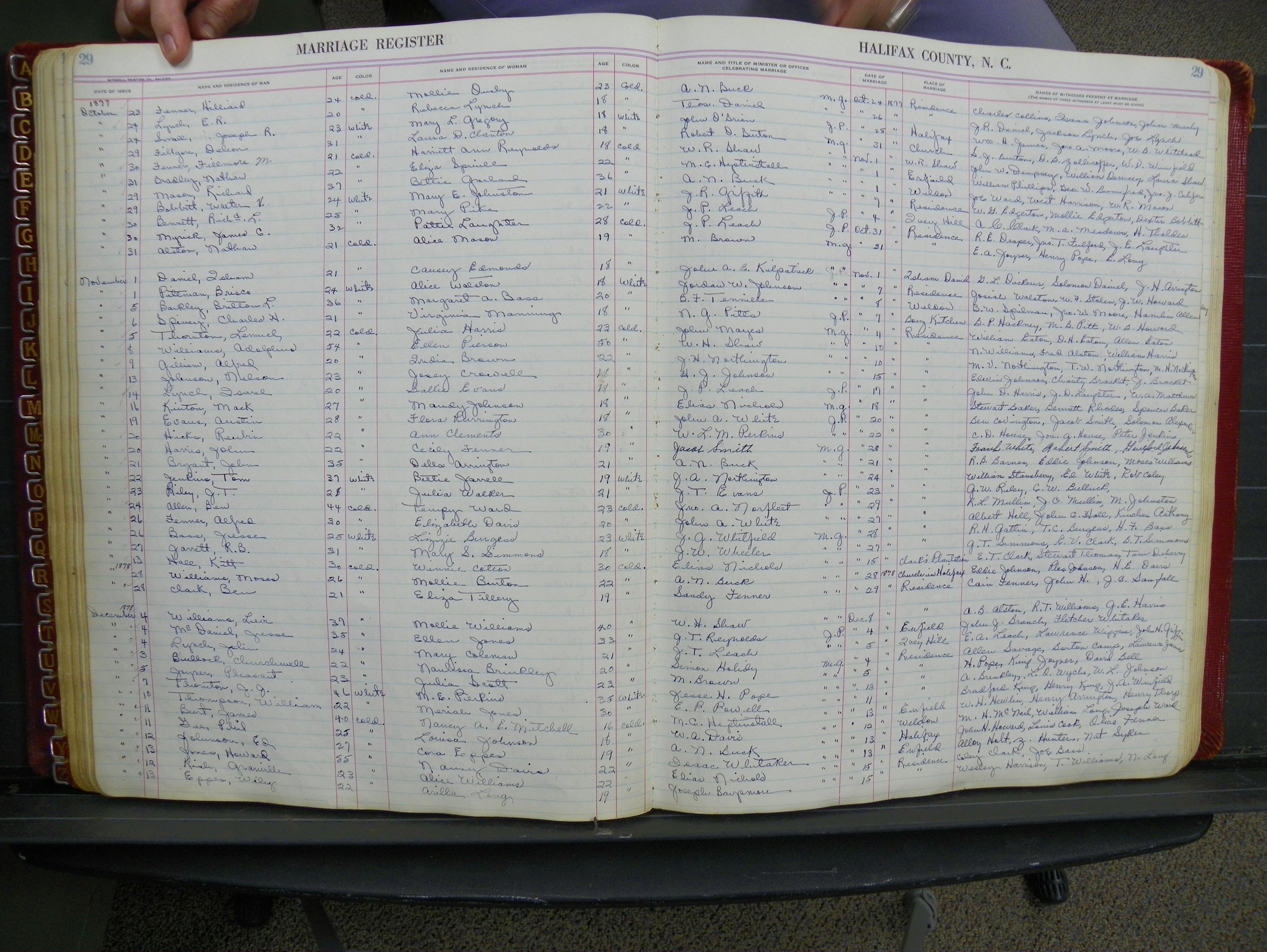 Halifax Marriage Book 2-4, 1872-1894 P 029.JPG
