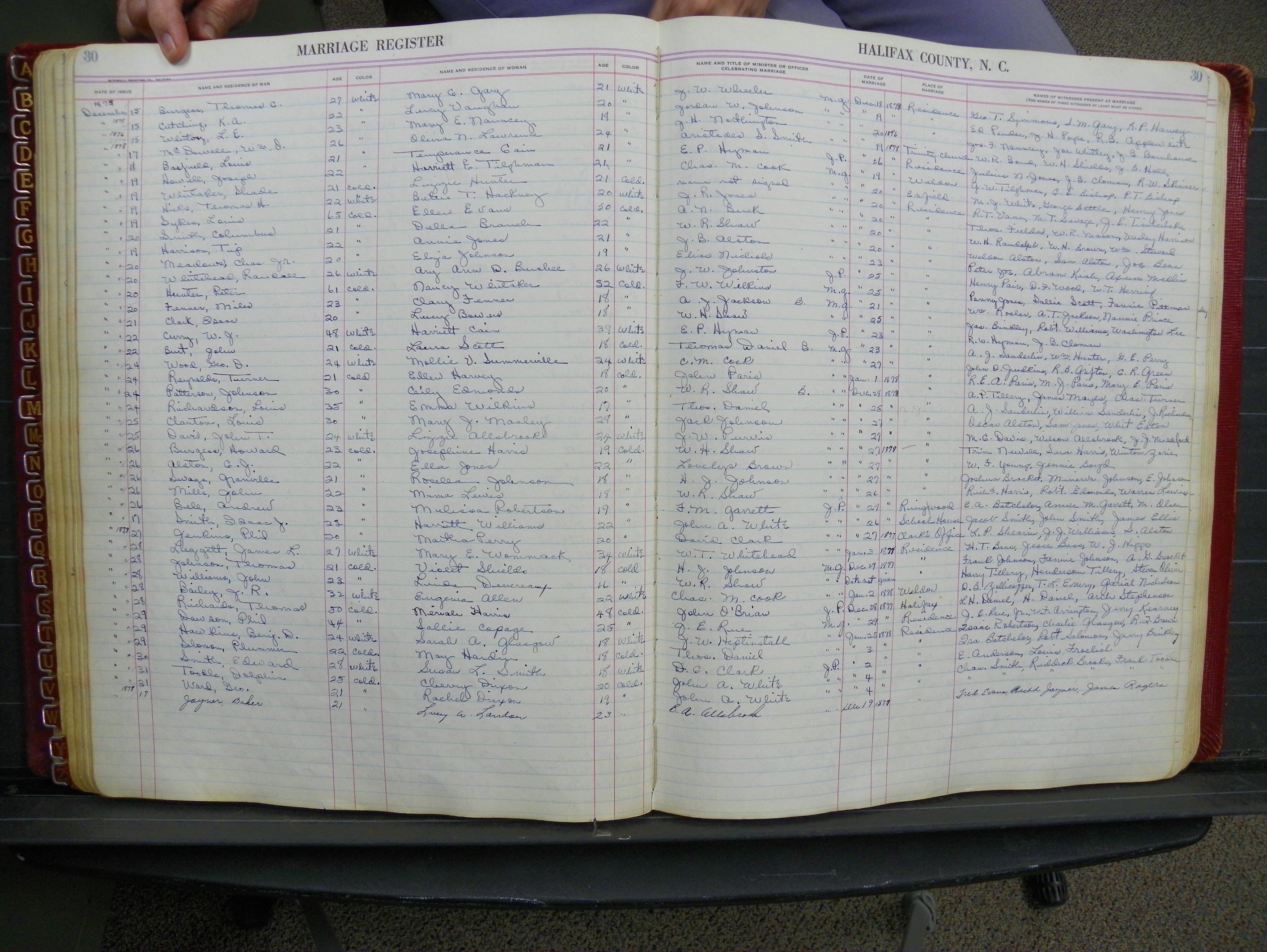 Halifax Marriage Book 2-4, 1872-1894 P 030.JPG
