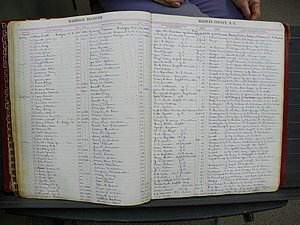 Halifax Marriage Book 2-4, 1872-1894 P 001.JPG
