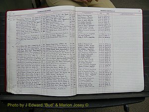 Halifax Marriage Book 21, 2004-2012 P 021.JPG