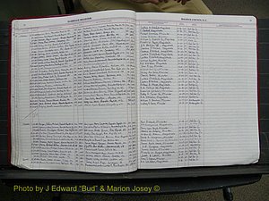 Halifax Marriage Book 21, 2004-2012 P 031.JPG