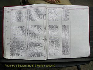 Halifax Marriage Book 21, 2004-2012 P 041.JPG