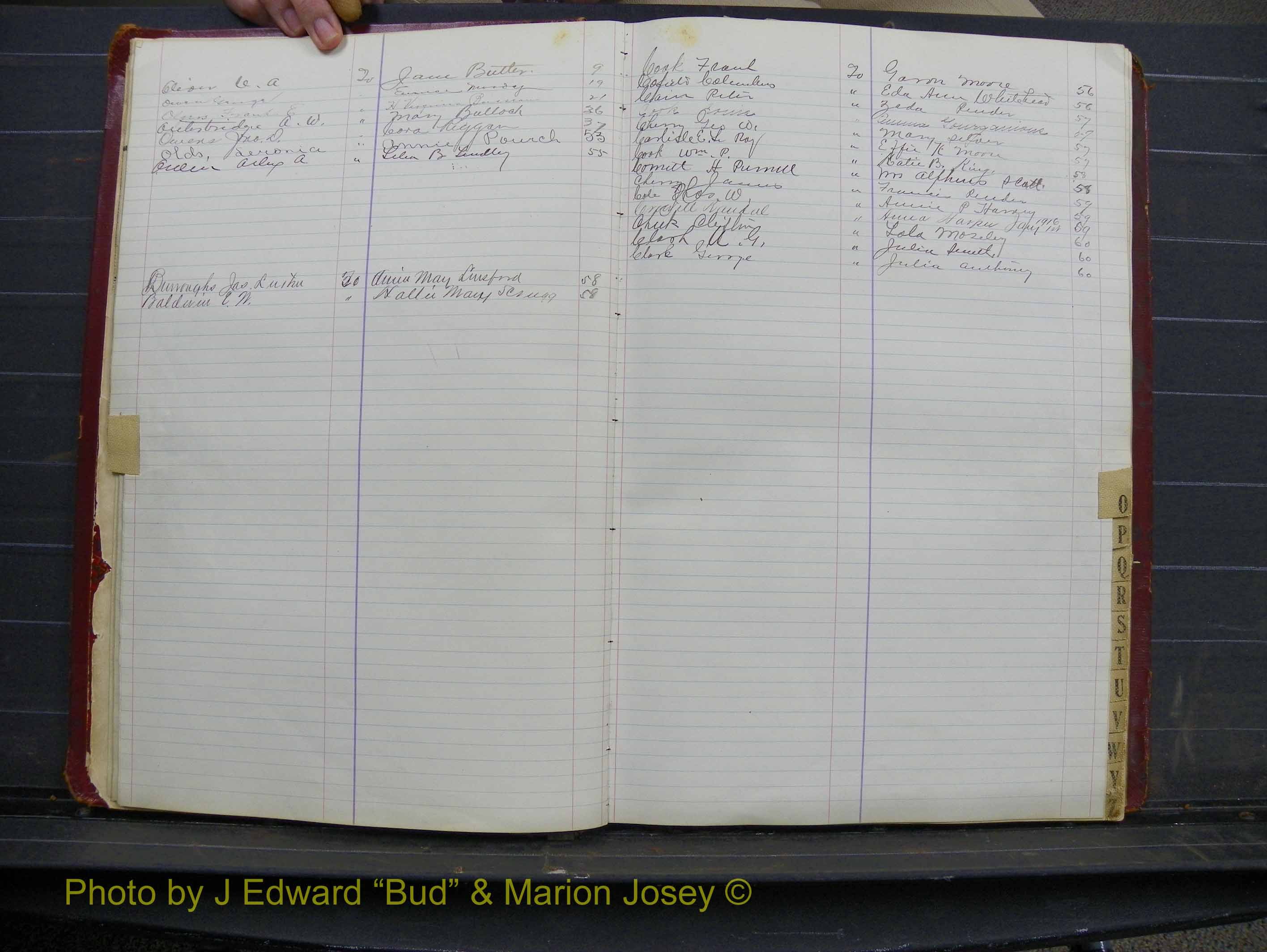 Halifax Marriage Book 7, 1912-1916  Index O & C2 & B3.JPG
