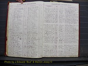 Halifax Marriage Book 7, 1912-1916  P 002.JPG
