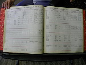 Haywood Marriage Index, 1850- A-E 1939-1978 295.JPG