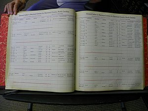 Haywood Marriage Index, 1850- A-E 1939-1978 298.JPG