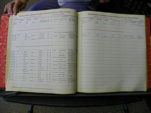 Haywood Marriage Index, 1850- A-E 1939-1978 299.JPG