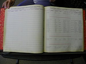 Haywood Marriage Index, 1850- A-E 1939-1978 303.JPG