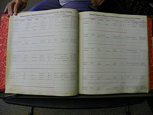 Haywood Marriage Index, 1850- A-E 1939-1978 313.JPG