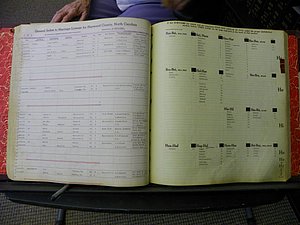 Haywood Marriage Index, 1850- A-E 1939-1978 319.JPG