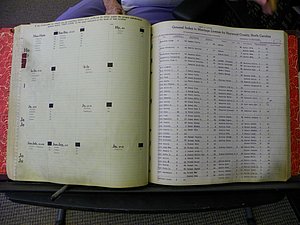 Haywood Marriage Index, 1850- A-E 1939-1978 321.JPG