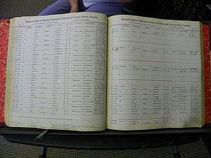 Haywood Marriage Index, 1850- A-E 1939-1978 324.JPG