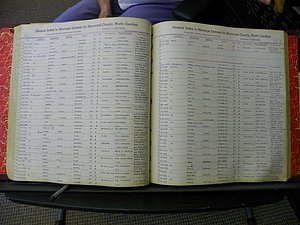 Haywood Marriage Index, 1850- A-E 1939-1978 326.JPG