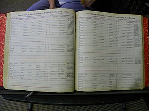 Haywood Marriage Index, 1850- A-E 1939-1978 334.JPG