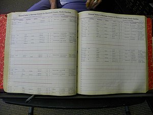 Haywood Marriage Index, 1850- A-E 1939-1978 336.JPG