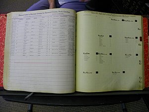 Haywood Marriage Index, 1850- A-E 1939-1978 343.JPG