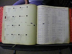Haywood Marriage Index, 1850- A-E 1939-1978 344.JPG