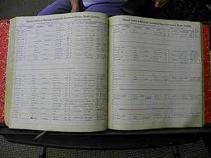 Haywood Marriage Index, 1850- A-E 1939-1978 352.JPG