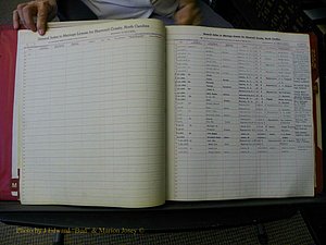 Haywood Marriage Index, F-Z, 1939- 1978 269.JPG