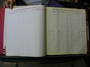Haywood Marriage Index, F-Z, 1939- 1978 271.JPG
