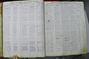 Henderson Co, NC, Births A - K, 1943 - 1981, (021).JPG