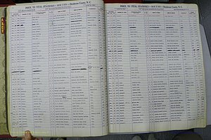 Henderson Co, NC, Births A - K, 1943 - 1981, (024).JPG