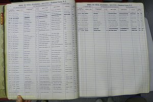 Henderson Co, NC, Births A - K, 1943 - 1981, (025).JPG