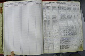 Henderson Co, NC, Births A - K, 1943 - 1981, (026).JPG