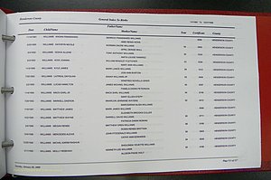 Henderson Co, NC, Births A - Z, 1991 - 1999, (512).JPG