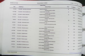 Henderson Co, NC, Births A - Z, 1991 - 1999, (513).JPG