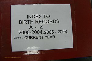 Henderson Co, NC, Births, A - Z, 2000 - 2010, (001).JPG