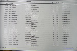 Henderson Co, NC, Death Index, 1991 -2008, (035).JPG