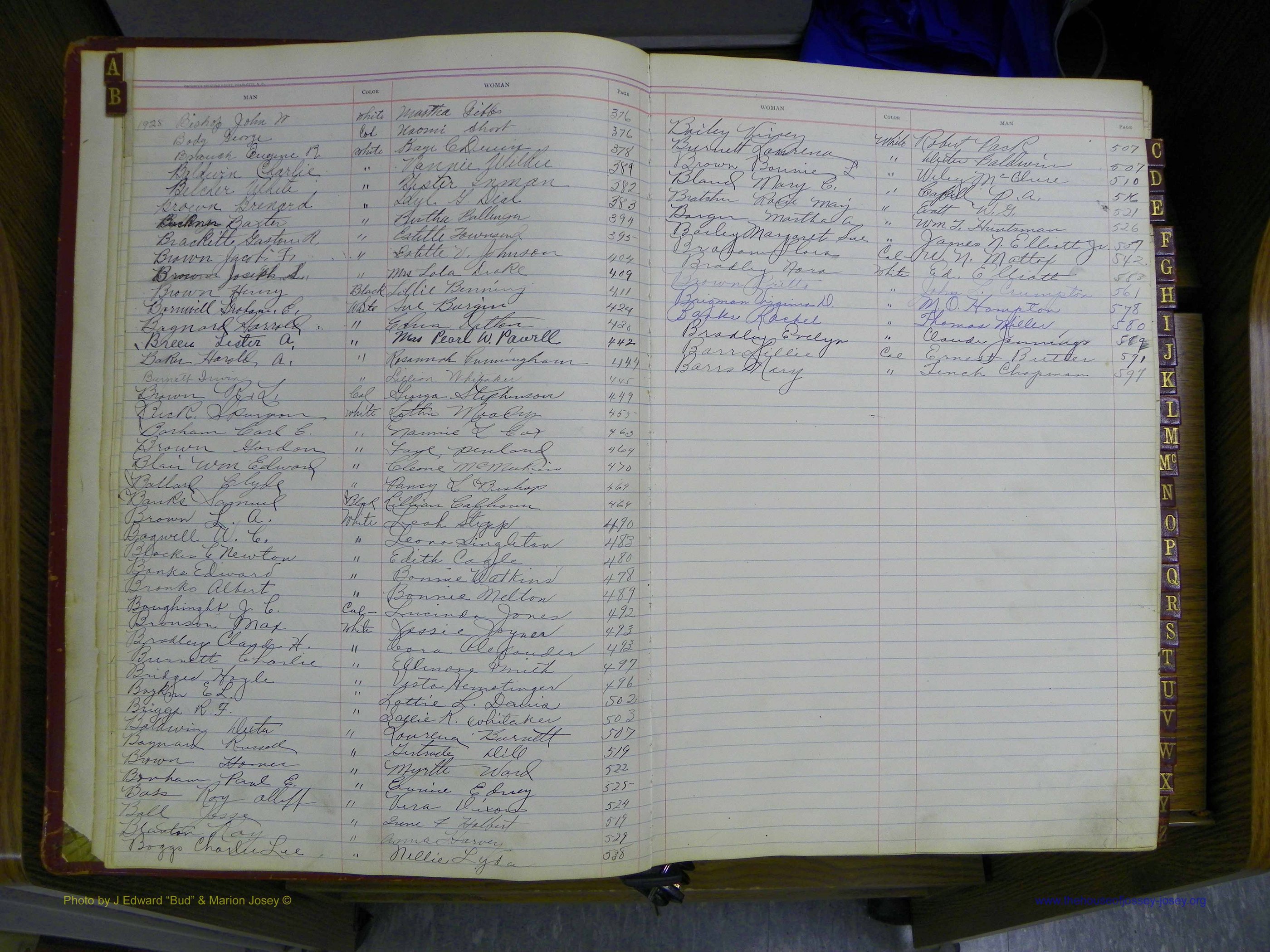 Henderson Co, NC, Marriages, 1921 - 1926, (005).JPG
