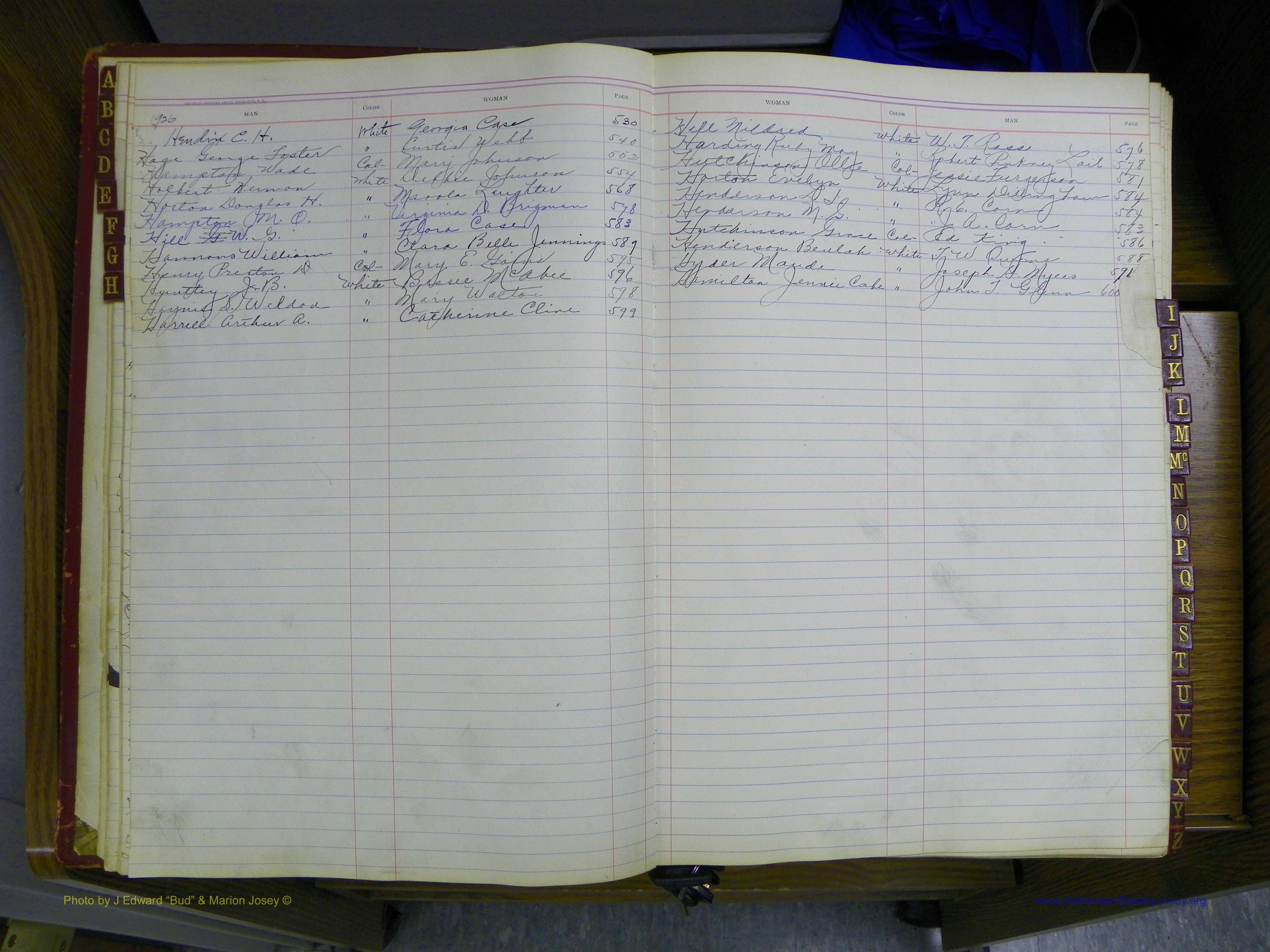 Henderson Co, NC, Marriages, 1921 - 1926, (019).JPG