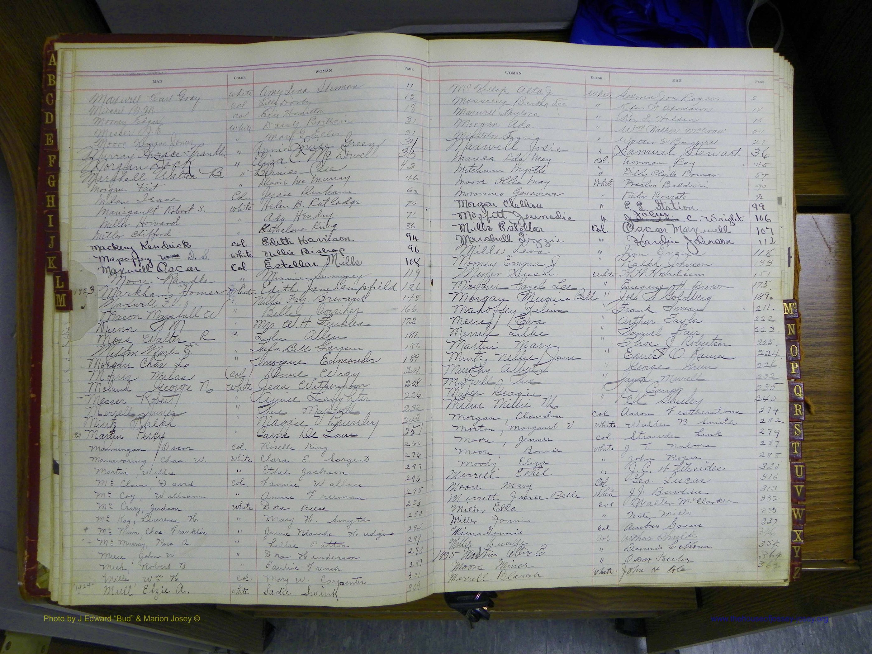 Henderson Co, NC, Marriages, 1921 - 1926, (027).JPG
