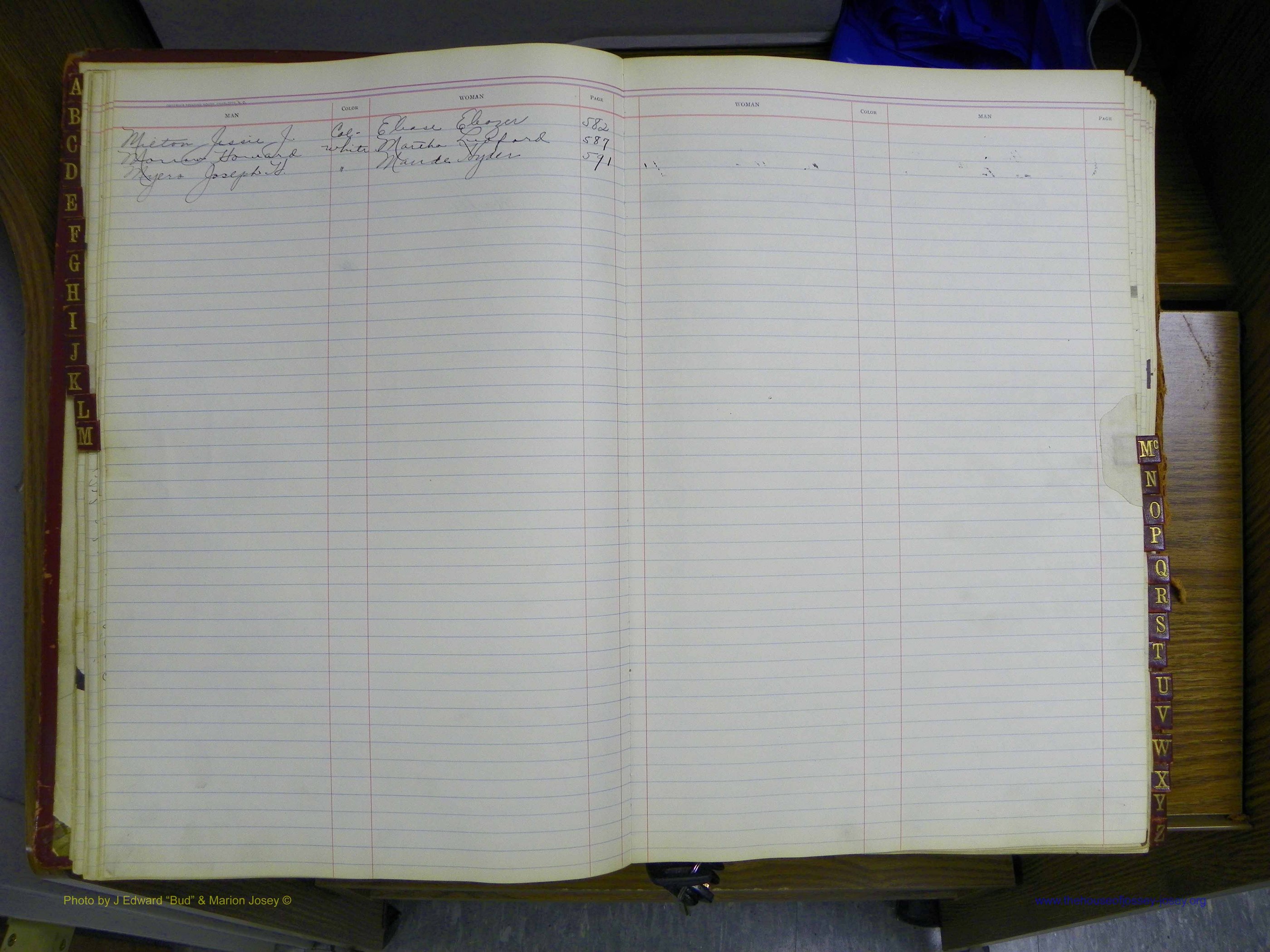 Henderson Co, NC, Marriages, 1921 - 1926, (029).JPG