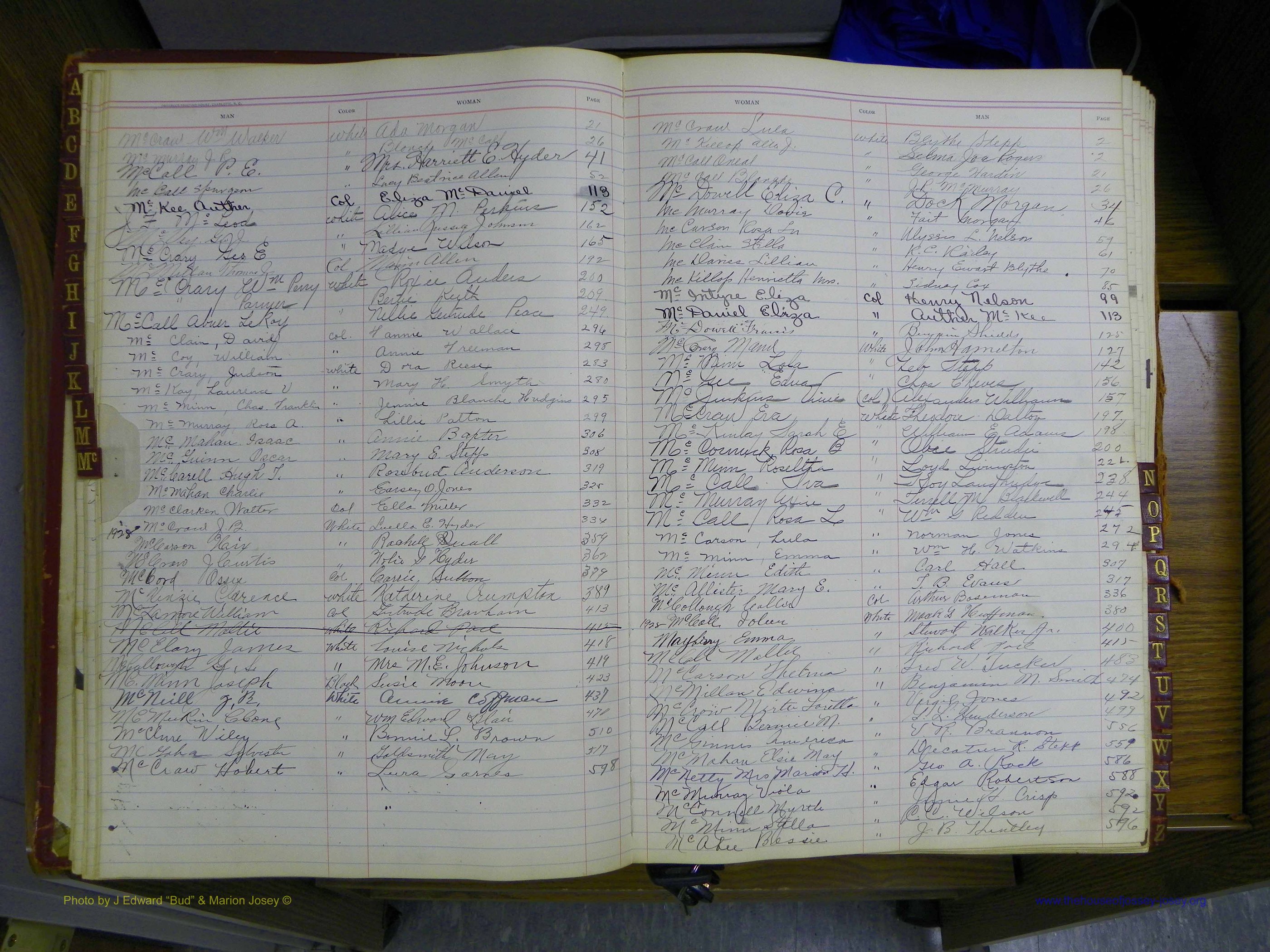 Henderson Co, NC, Marriages, 1921 - 1926, (030).JPG