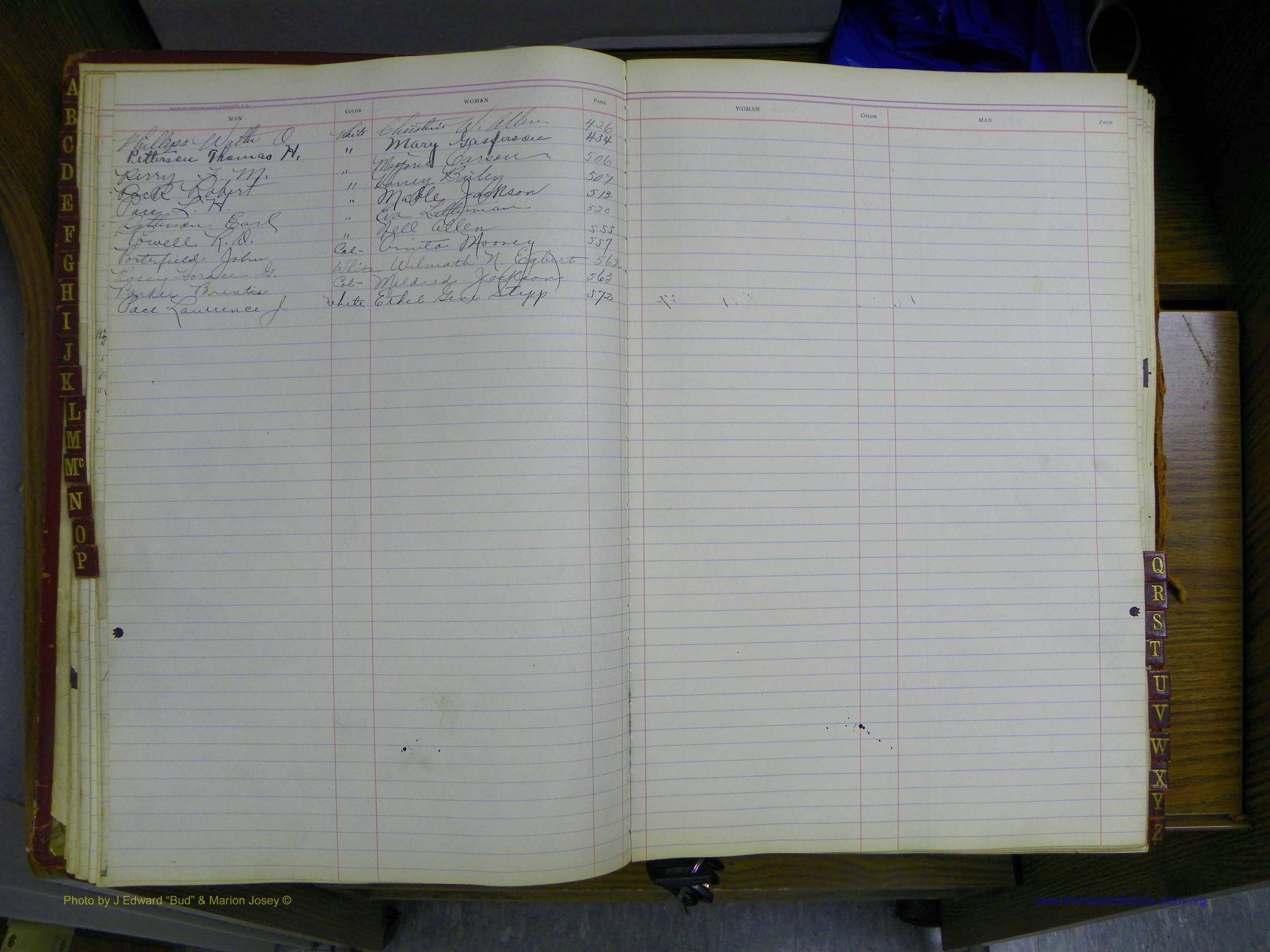Henderson Co, NC, Marriages, 1921 - 1926, (035).JPG